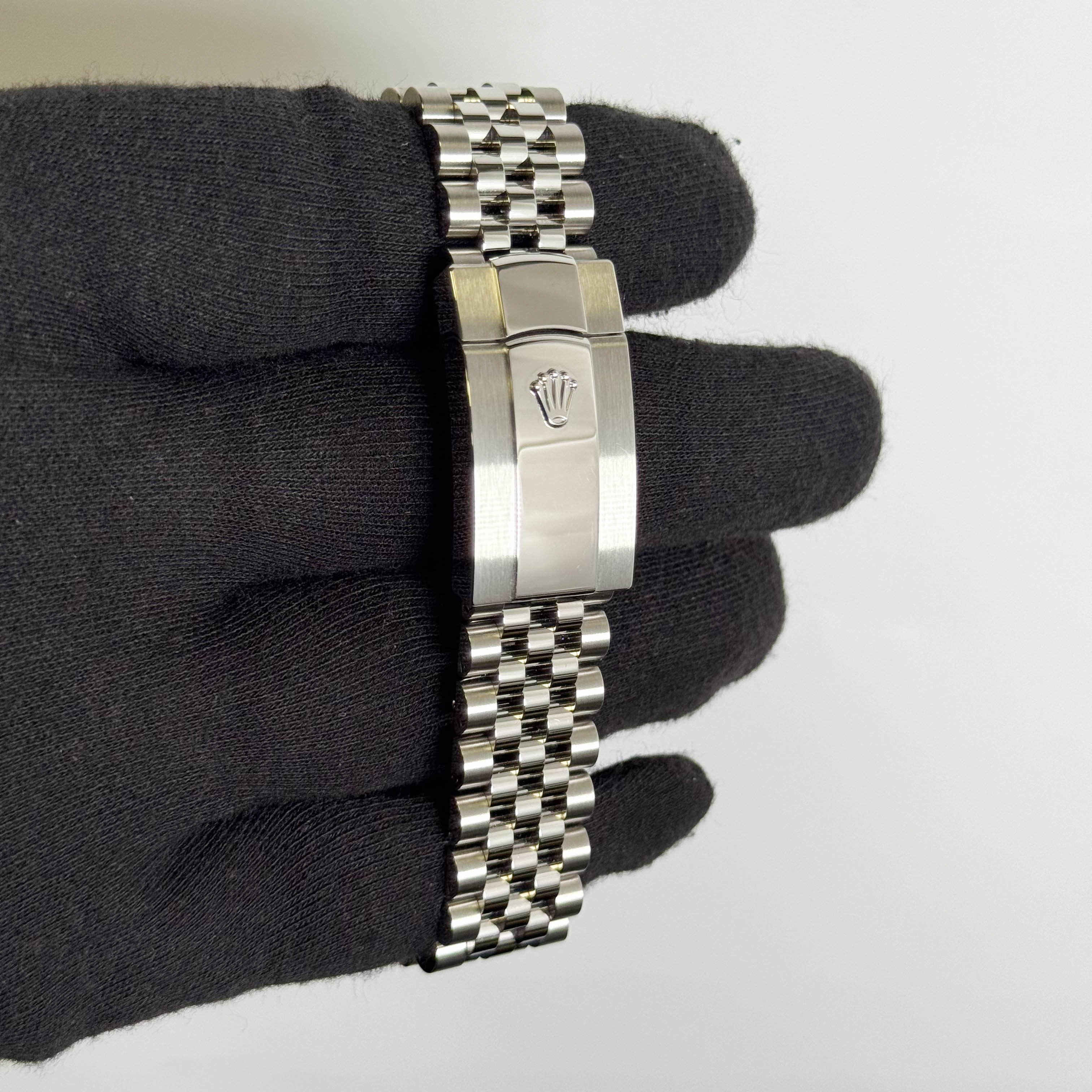 Rolex Datejust 41mm Blue Dial Watch Ref# 126334