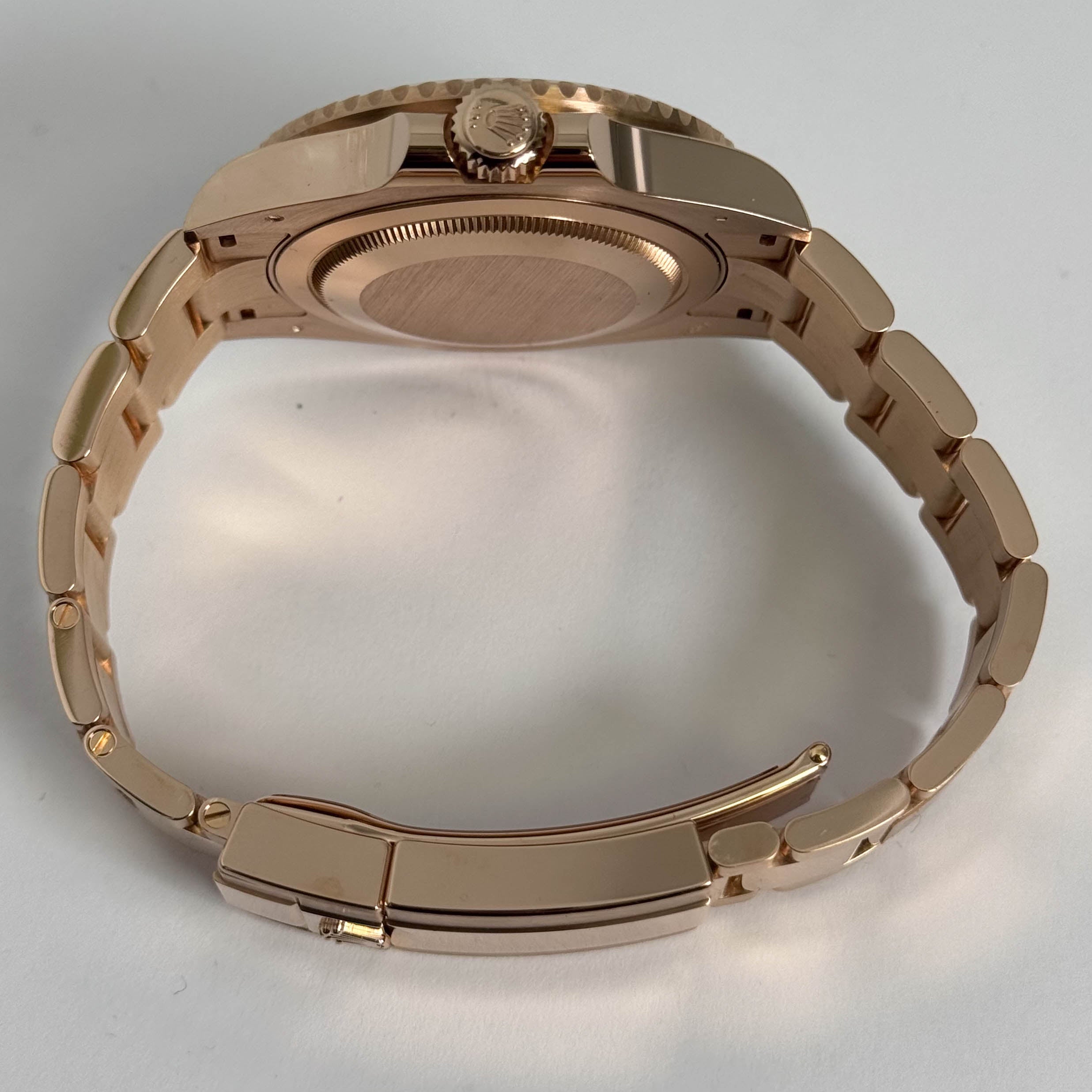 Rolex GMT-Master II "Rootbeer" 40mm Black Dot Dial Watch Ref# 126715CHNR