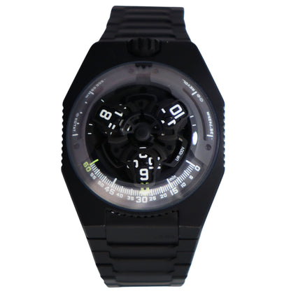 Urwerk UR-100 41mm Openworked Dial Watch Ref# UR-100V FTJ - Happy Jewelers Fine Jewelry Lifetime Warranty