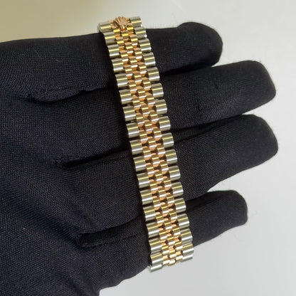 Rolex Datejust 31mm Mother Of Pearl Dial Watch Ref# 278271