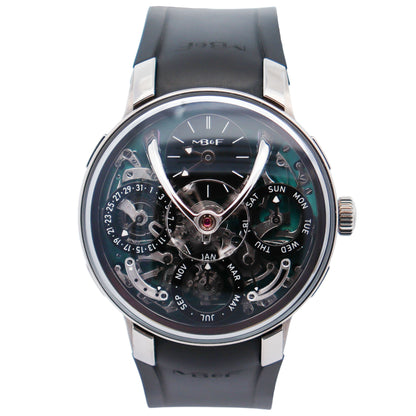 MB&F Legacy 44mm Openworked Dial Watch Ref# 07.T.GU - Happy Jewelers Fine Jewelry Lifetime Warranty