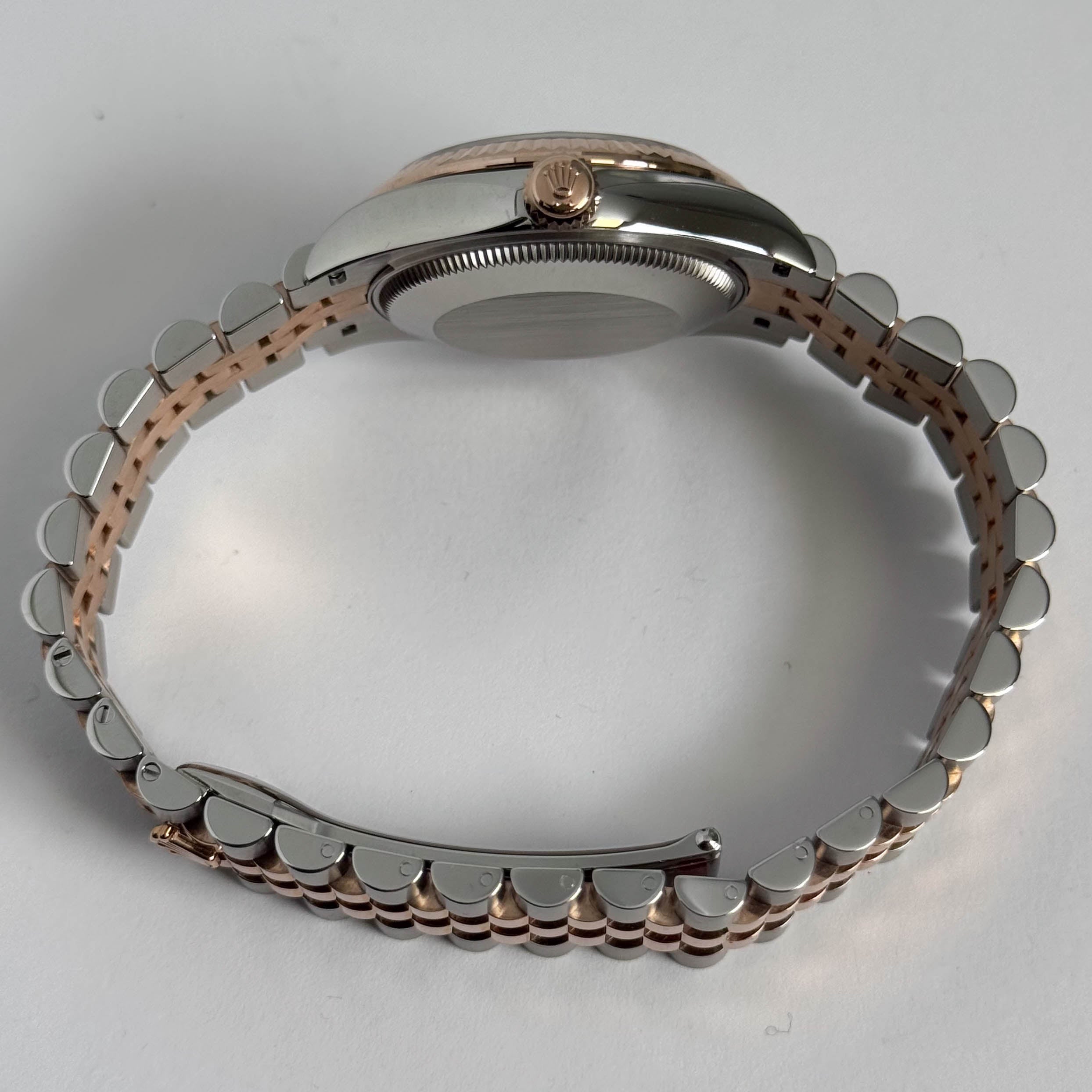 Rolex Datejust 31mm Mother Of Pearl Dial Watch Ref# 278271