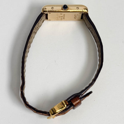 Cartier Tank 20mm White Dial Watch Ref# W1501756 - Happy Jewelers Fine Jewelry Lifetime Warranty