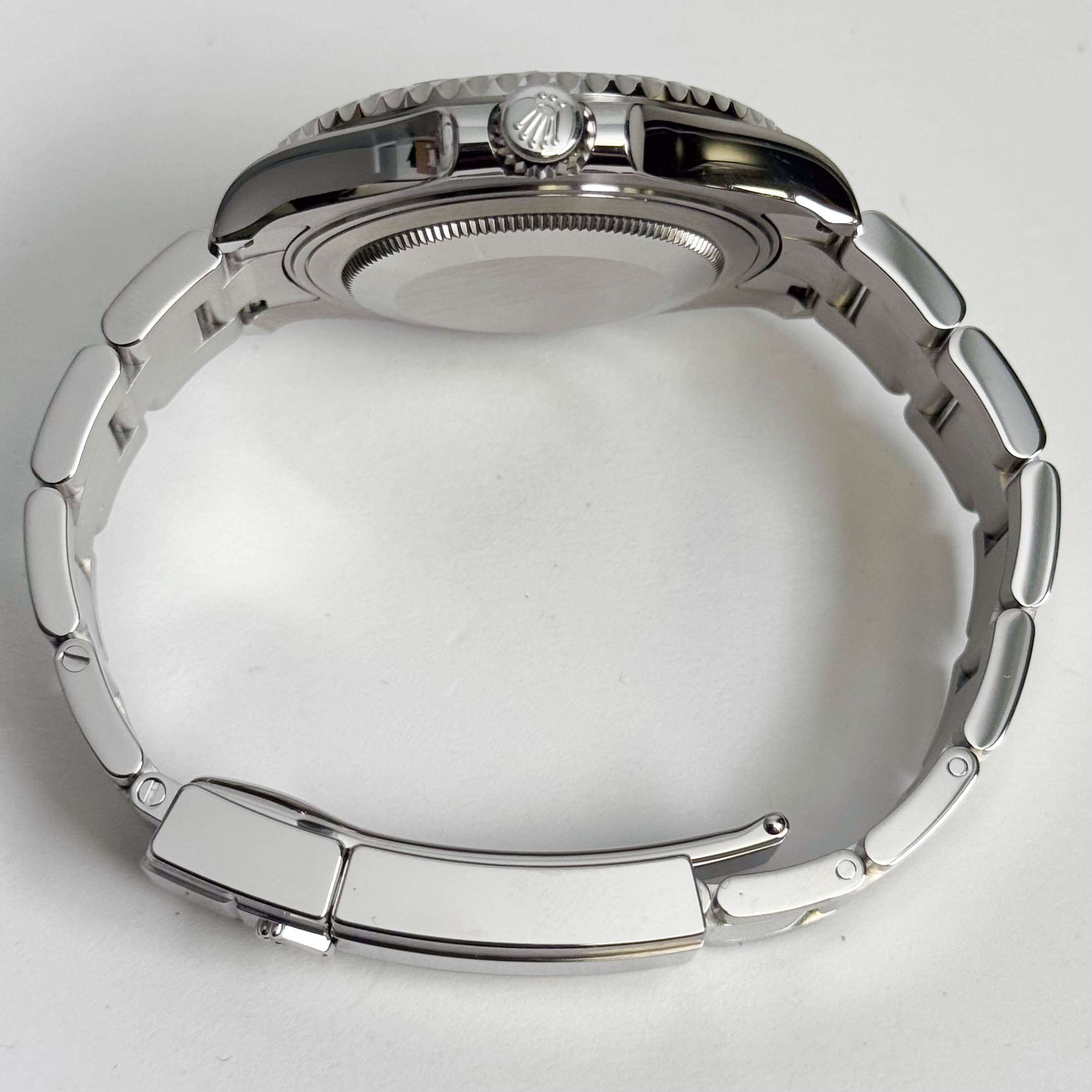 Rolex Yacht-Master 37mm Rhodium Dial Watch Ref# 268622 - Happy Jewelers Fine Jewelry Lifetime Warranty