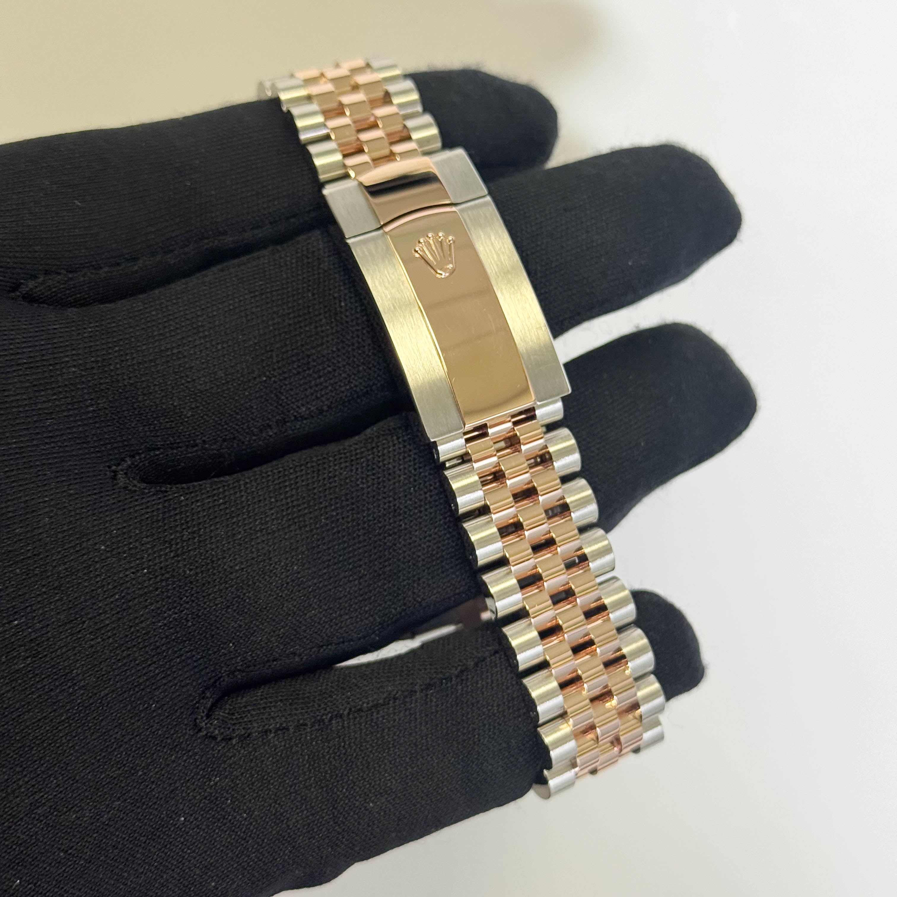 Rolex Datejust 41mm Chocolate Dial Watch Ref# 126331 – Happy Jewelers