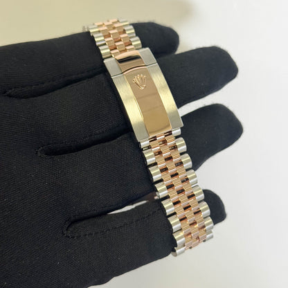 Rolex Datejust 41mm Chocolate Dial Watch Ref# 126331 - Happy Jewelers Fine Jewelry Lifetime Warranty
