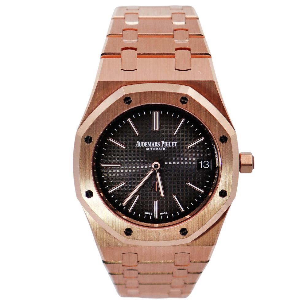 Audemars Piguet Royal Oak 39mm Grey Dial Watch Ref# 16202OR.OO.1240OR.02