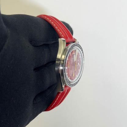 Omega Speedmaster 39mm Red Dial Watch Ref# 3510.61 - Happy Jewelers Fine Jewelry Lifetime Warranty
