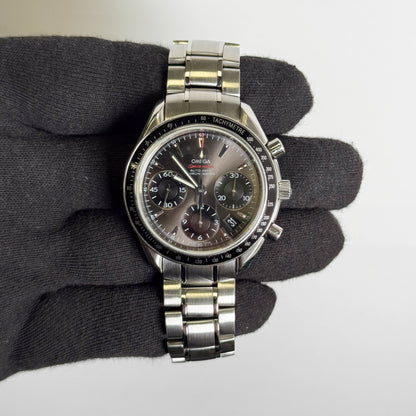 Omega Speedmaster 40mm Grey Dial Watch Ref# 323.30.40.40.06.001