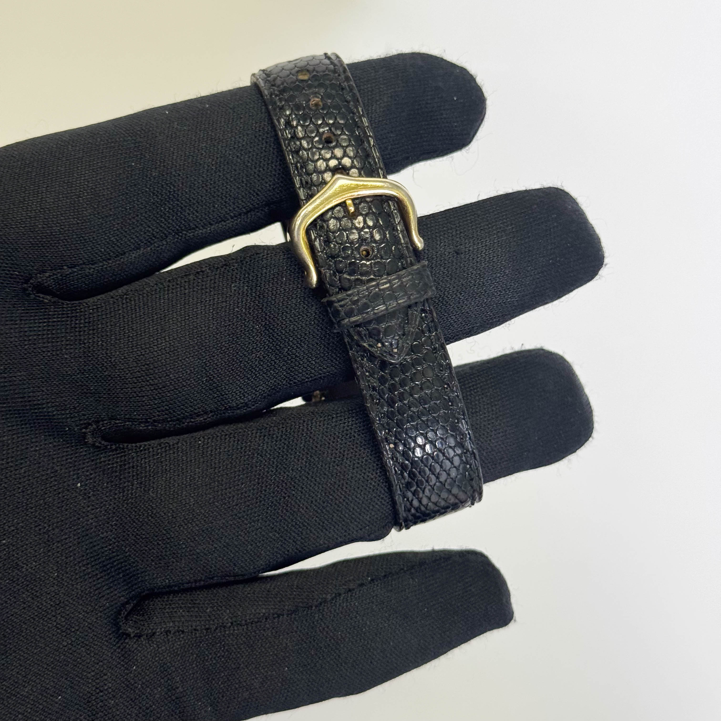 Cartier Tank 18mm White Dial Watch Ref# 88105 - Happy Jewelers Fine Jewelry Lifetime Warranty