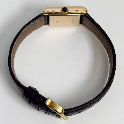 Cartier Tank 18mm White Dial Watch Ref# 88105 - Happy Jewelers Fine Jewelry Lifetime Warranty