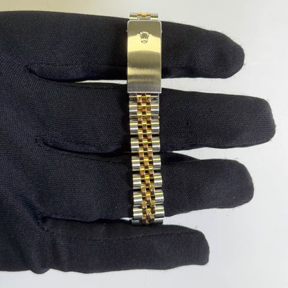 Rolex Datejust 26mm Champagne Dial Watch Ref# 69173