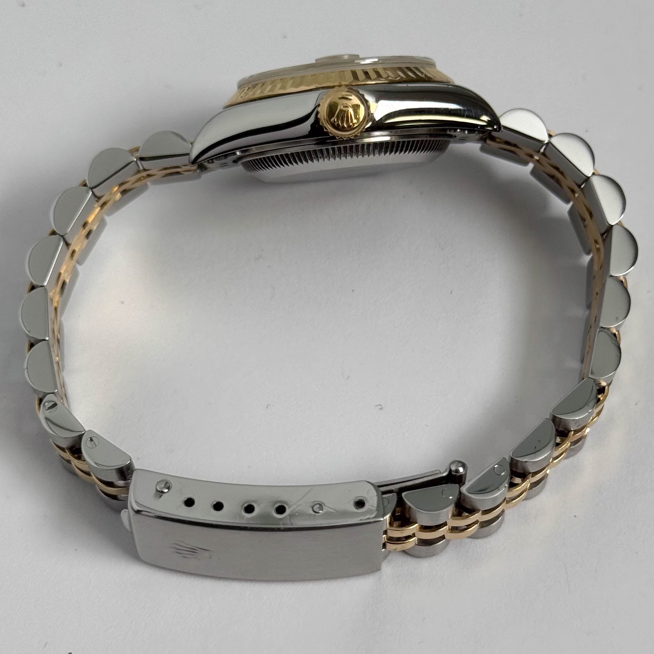 Rolex Datejust 26mm Champagne Dial Watch Ref# 69173