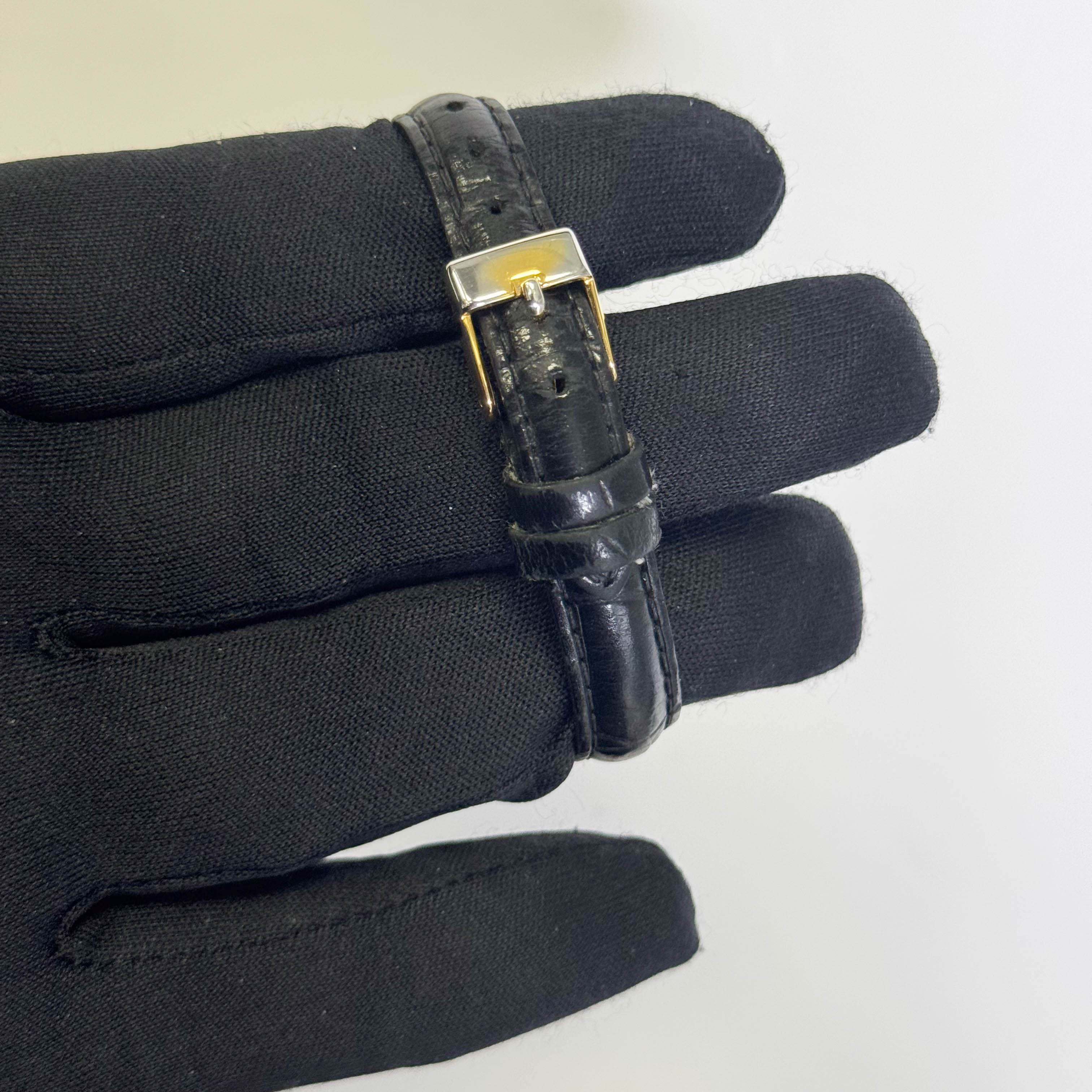 Cartier Tank 15mm White Dial Watch Ref# Tank Quartz - Happy Jewelers Fine Jewelry Lifetime Warranty