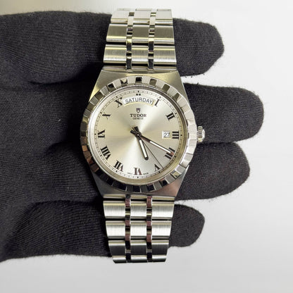 Tudor Royal 41mm Silver  Dial Watch Ref# 28600