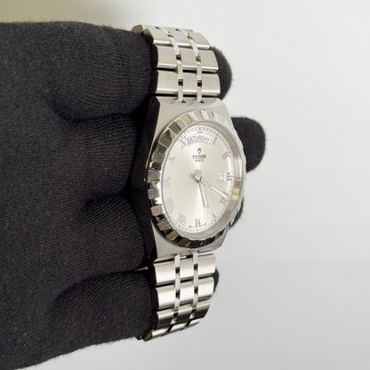 Tudor Royal 41mm Silver  Dial Watch Ref# 28600