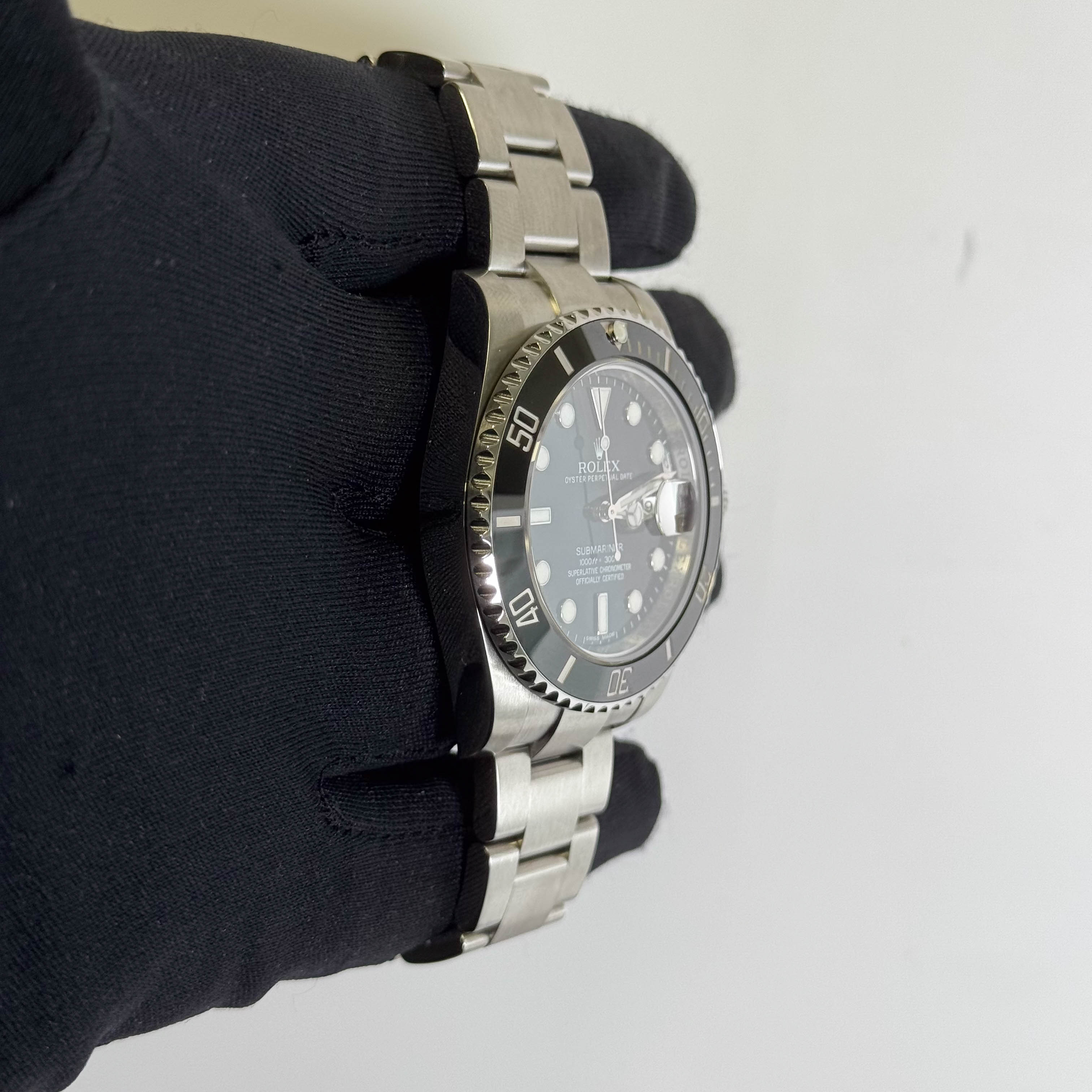 Rolex Submariner 40mm Black Dial Watch Ref# 116610LN