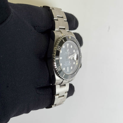 Rolex Submariner 40mm Black Dial Watch Ref# 116610LN