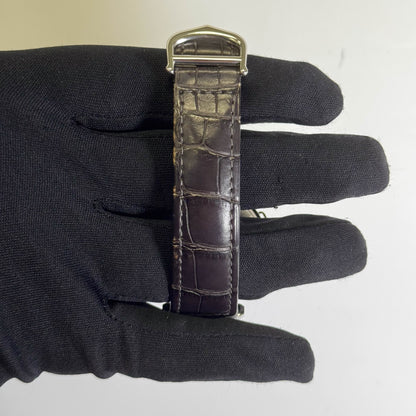 Cartier Pasha 38mm Grey Dial Watch Ref# W3105055