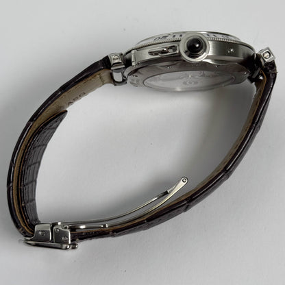 Cartier Pasha 38mm Grey Dial Watch Ref# W3105055