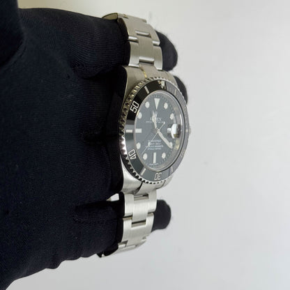 Rolex Submariner 40mm Black Dial Watch Ref# 116610LN