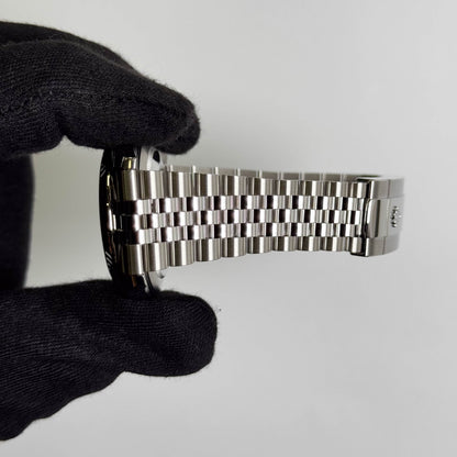 Rolex Datejust 41mm White Dial Watch Ref: 126334