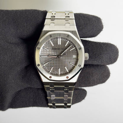 Audemars Piguet Royal Oak 41mm Grey Dial Watch Ref# 15510ST.OO.1320ST.10