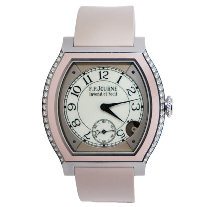 F.P. Journe Elegante 35mm White Dial Watch - Happy Jewelers Fine Jewelry Lifetime Warranty