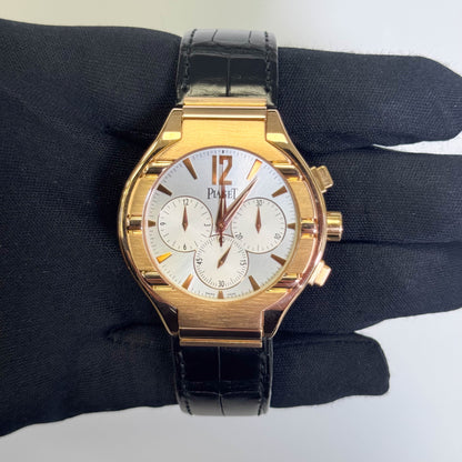 Piaget Altiplano 40mm Silver Dial Watch Ref# P10177 - Happy Jewelers Fine Jewelry Lifetime Warranty