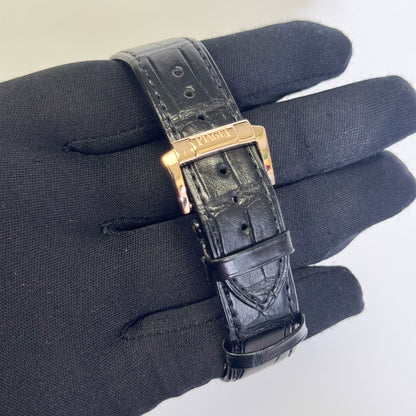 Piaget Altiplano 40mm Silver Dial Watch Ref# P10177 - Happy Jewelers Fine Jewelry Lifetime Warranty