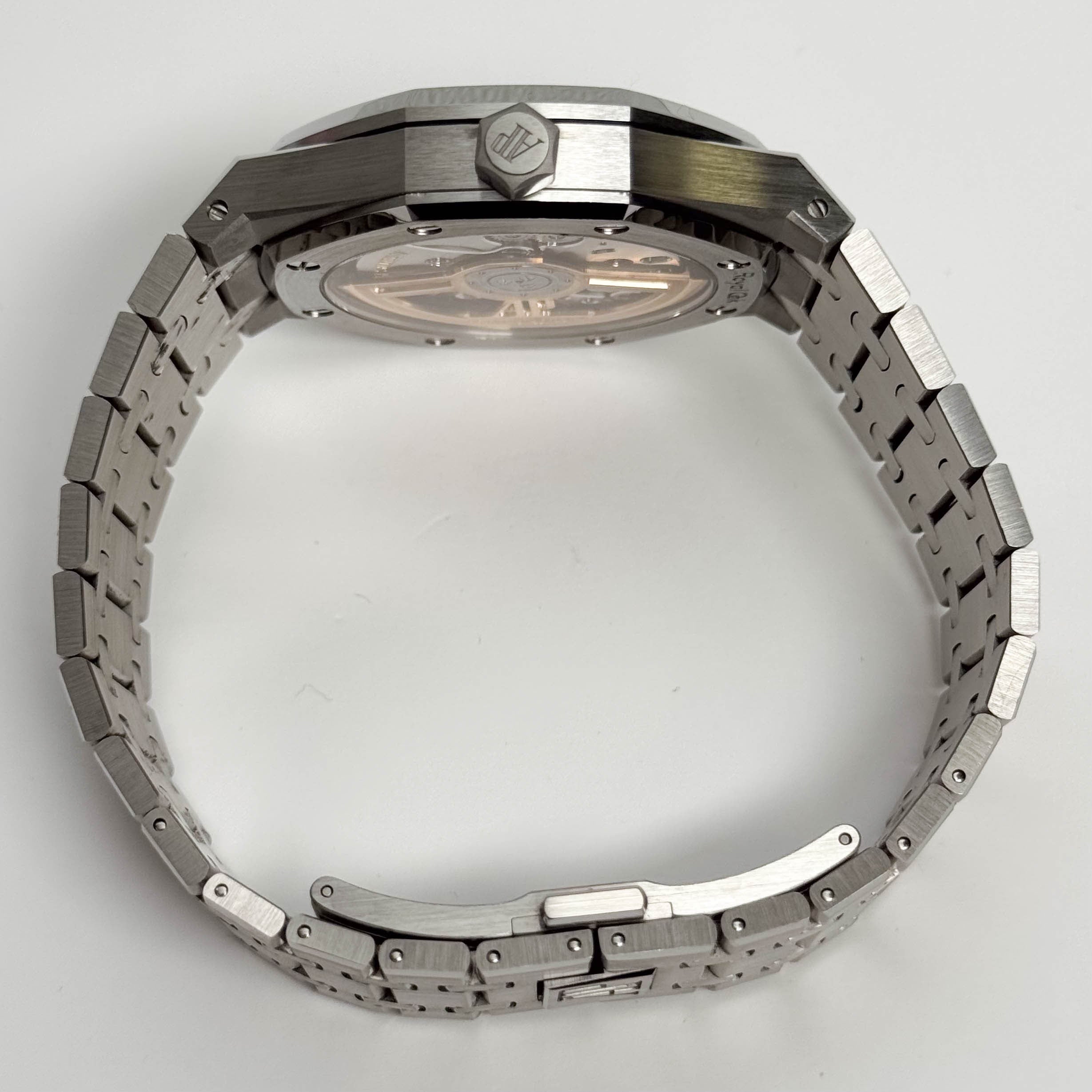 Audemars Piguet Royal Oak 41mm Grey Dial Watch Ref# 15510ST.OO.1320ST.10
