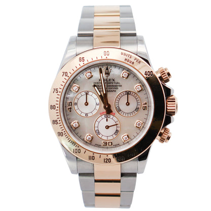 Rolex Daytona 40mm MOP Dial Watch Ref# 116523 - Happy Jewelers Fine Jewelry Lifetime Warranty