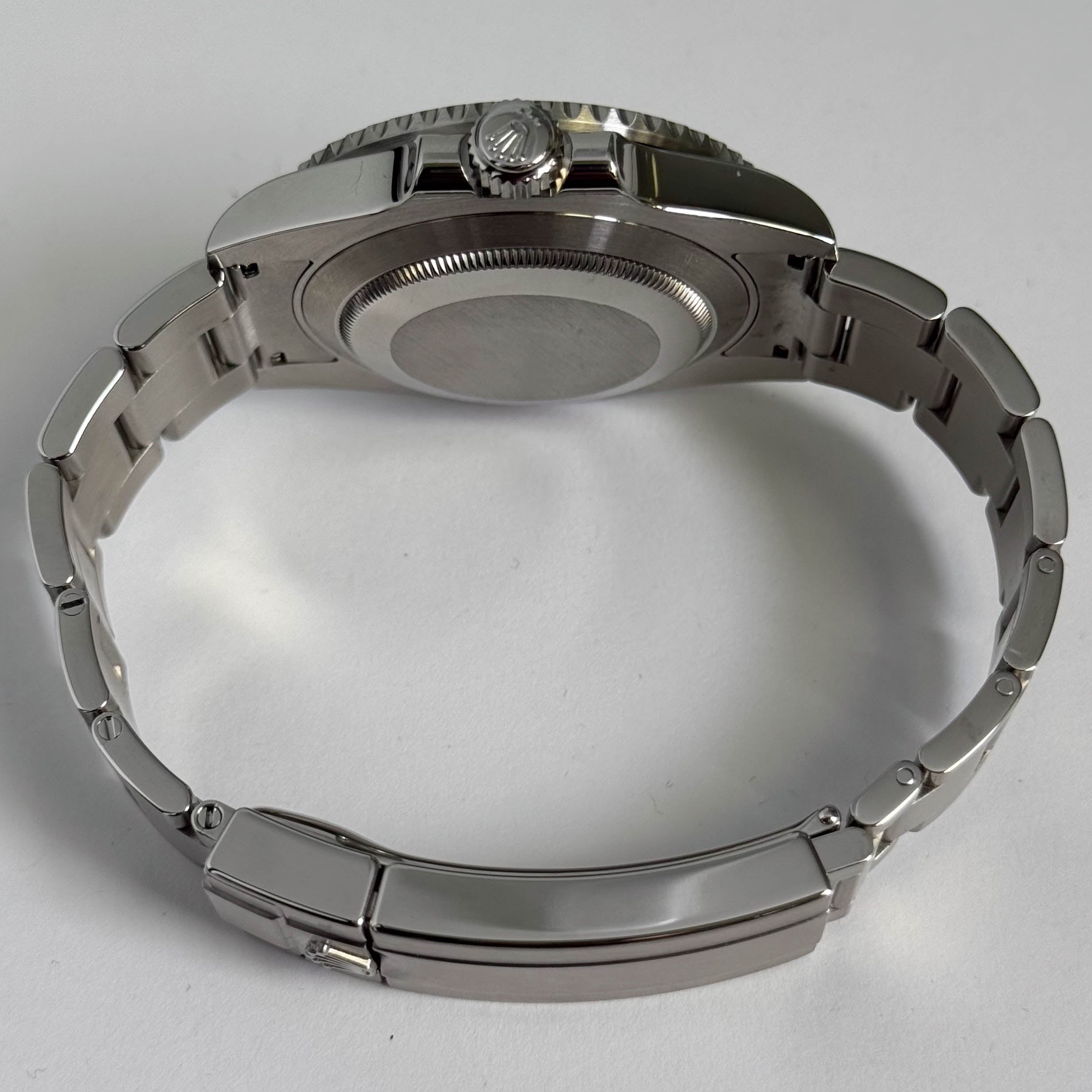 Rolex Submariner 40mm Black Dot Dial Watch Ref# 116610LN