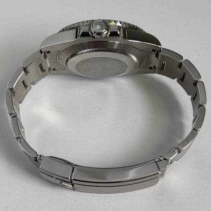 Rolex Submariner 40mm Black Dot Dial Watch Ref# 116610LN