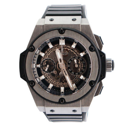 Hublot Big Bang 48mm Black Dial Watch Ref# 701.NX.0170.RX - Happy Jewelers Fine Jewelry Lifetime Warranty