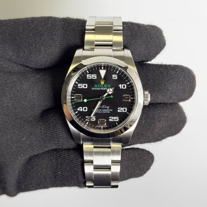 Rolex Air-King 40mm Black Dial Watch Ref# 116900