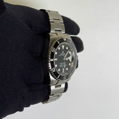 Rolex Submariner 40mm Black Dial Watch Ref# 116610LN