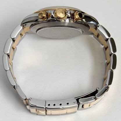 Rolex Daytona 40mm Champagne Dial Watch Ref# 16523 - Happy Jewelers Fine Jewelry Lifetime Warranty