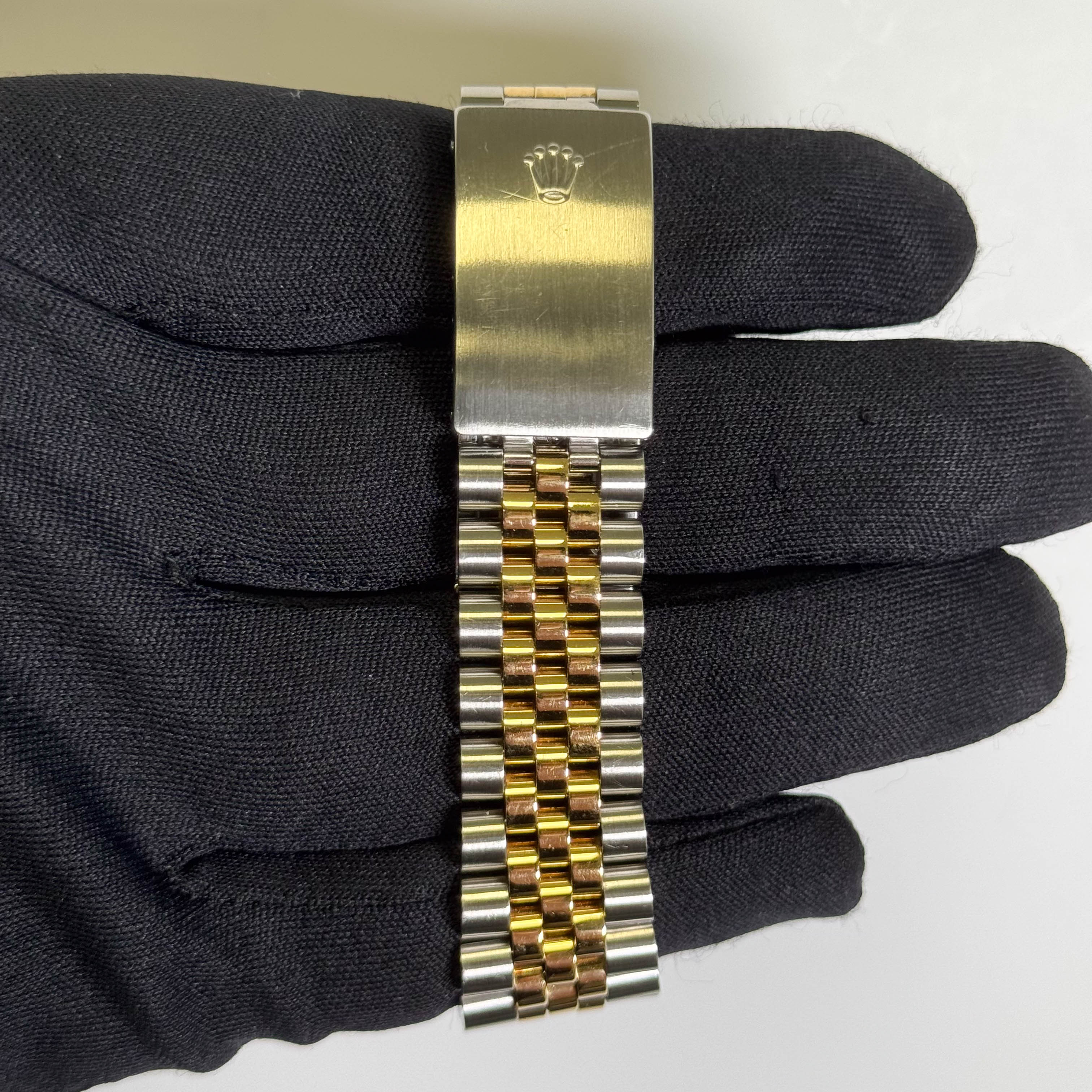 Rolex Datejust 36mm Champagne Dial Watch Ref# 16233