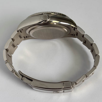 Rolex Sky-Dweller 42mm Ivory Dial Watch Ref# 326939