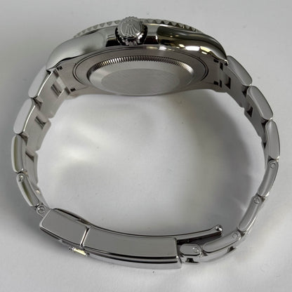 Rolex Yacht-Master 40mm Rhodium Dial Watch Ref# 116622