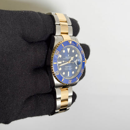 Rolex Submariner 40mm Blue Dial Watch Ref# 126613LB