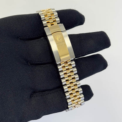 Rolex Datejust 41mm Champagne Dial Watch Ref# 126333 - Happy Jewelers Fine Jewelry Lifetime Warranty