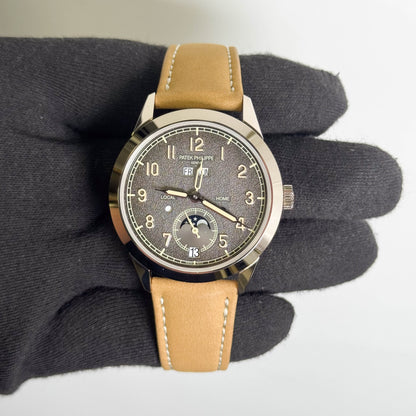 Patek Philippe Annual Calendar 41mm Gray Dial Watch Ref# 5326G-001
