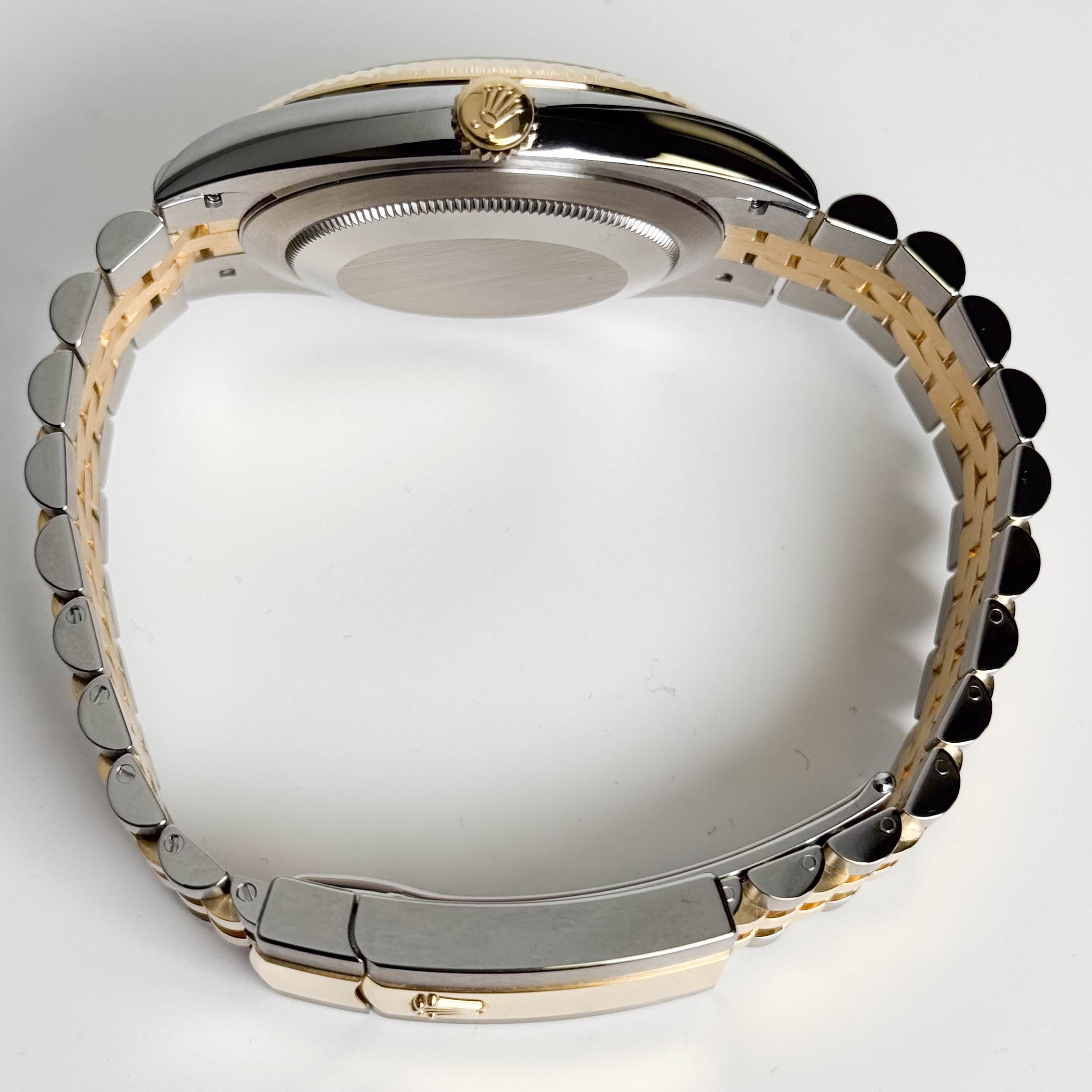 Rolex Datejust 41mm Champagne Dial Watch Ref# 126333 - Happy Jewelers Fine Jewelry Lifetime Warranty