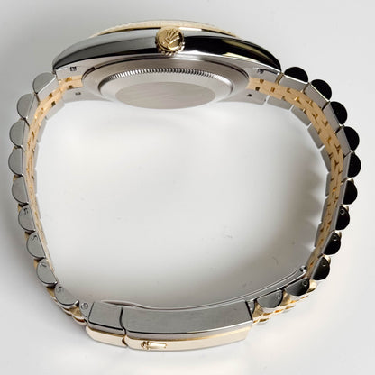 Rolex Datejust 41mm Champagne Dial Watch Ref# 126333 - Happy Jewelers Fine Jewelry Lifetime Warranty