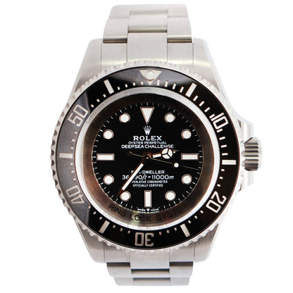 Rolex Deepsea 50mm Black Dial Watch Ref# 126067 - Happy Jewelers Fine Jewelry Lifetime Warranty