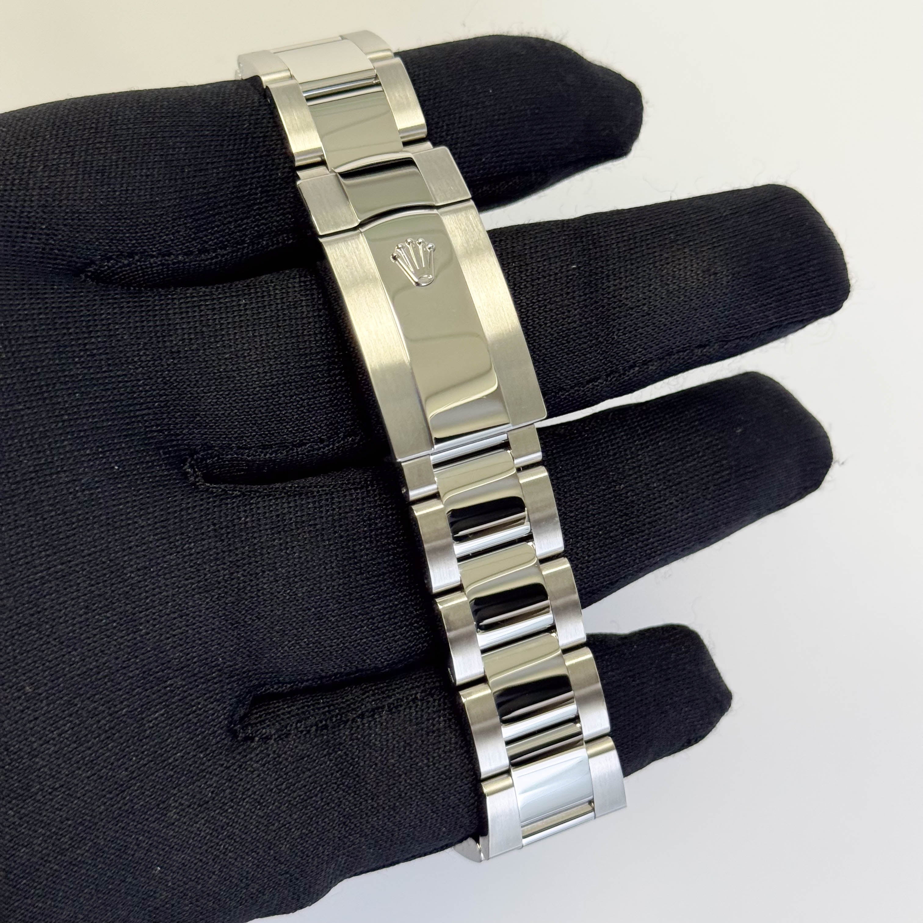Rolex Datejust 41mm Blue Dial Watch Ref# 126300 - Happy Jewelers Fine Jewelry Lifetime Warranty