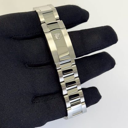 Rolex Datejust 41mm Blue Dial Watch Ref# 126300 - Happy Jewelers Fine Jewelry Lifetime Warranty