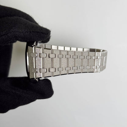 Audemars Piguet Royal Oak 41mm Openwork Dial Watch Ref# 15412BC.YG.1224BC.03